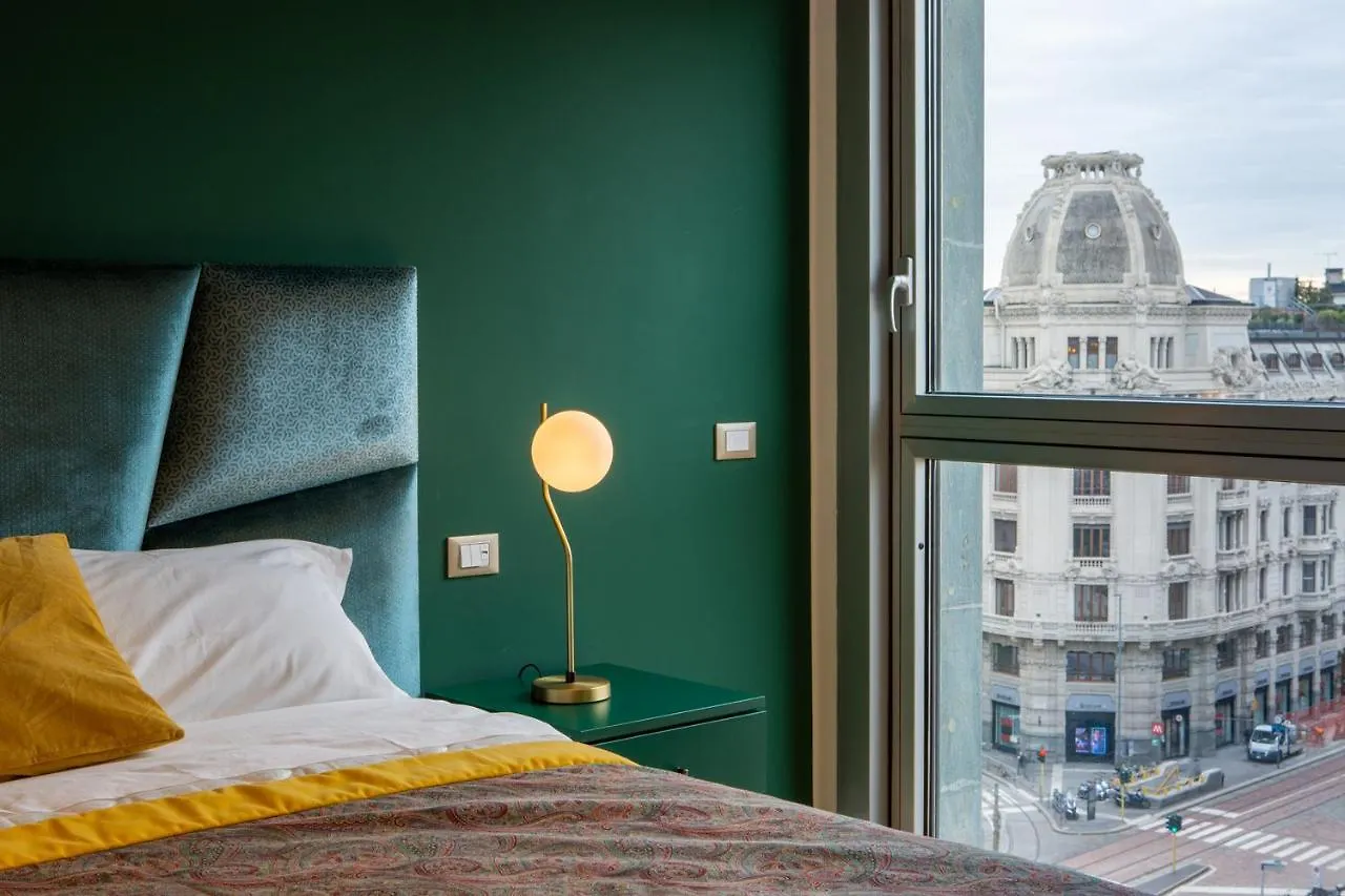 Pensjonat Missori Suites Mediolan